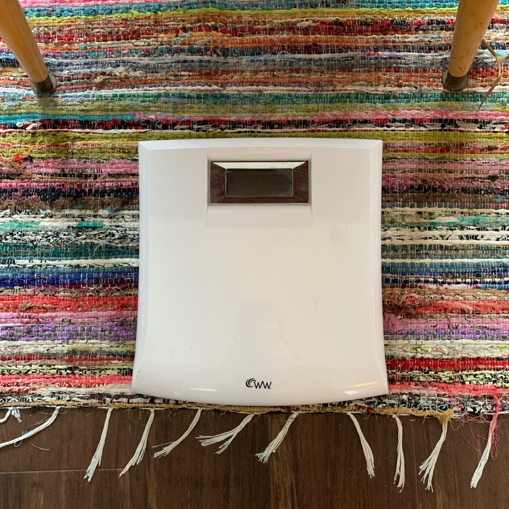 Weight Watchers Digital Scale